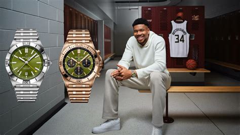 breitling martin place|breitling x giannis.